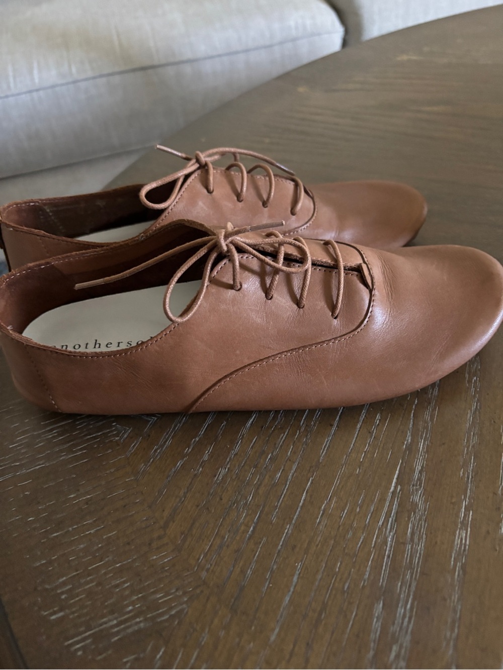 Anothersole Leather Shoe
